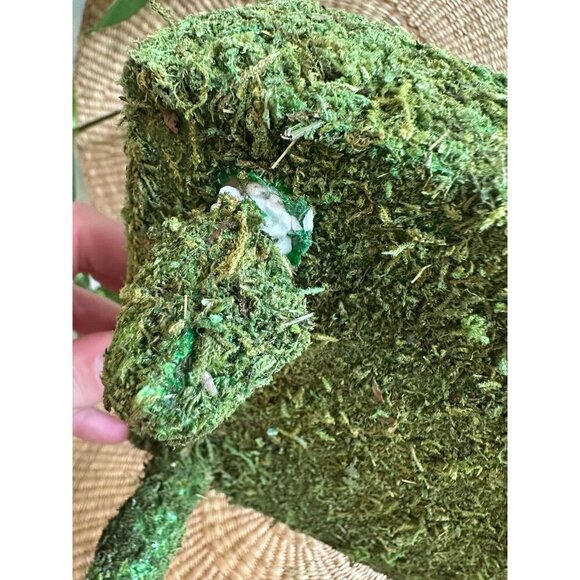 Faux Moss Mini Grand Piano Decor - Picture 8 of 10